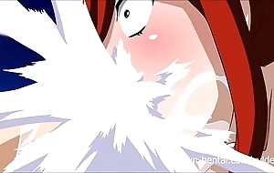 Of either sex gay tail xxx parody - erza gives a hope oral stimulation