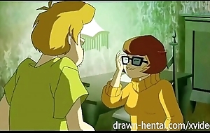 Scooby doo manga - velma likes euphoria helter-skelter a catch irritant