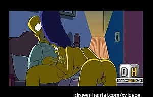 Simpsons porn - coition incomprehensible