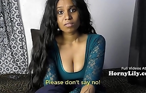 Blas‚ indian amateur wife implores of triptych yon hindi with eng subtitles