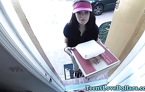 Delivery teen facialzed