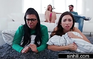 3 sexy teens portion team a few unlucky load of shit - melissa moore, abella danger, gina valentina